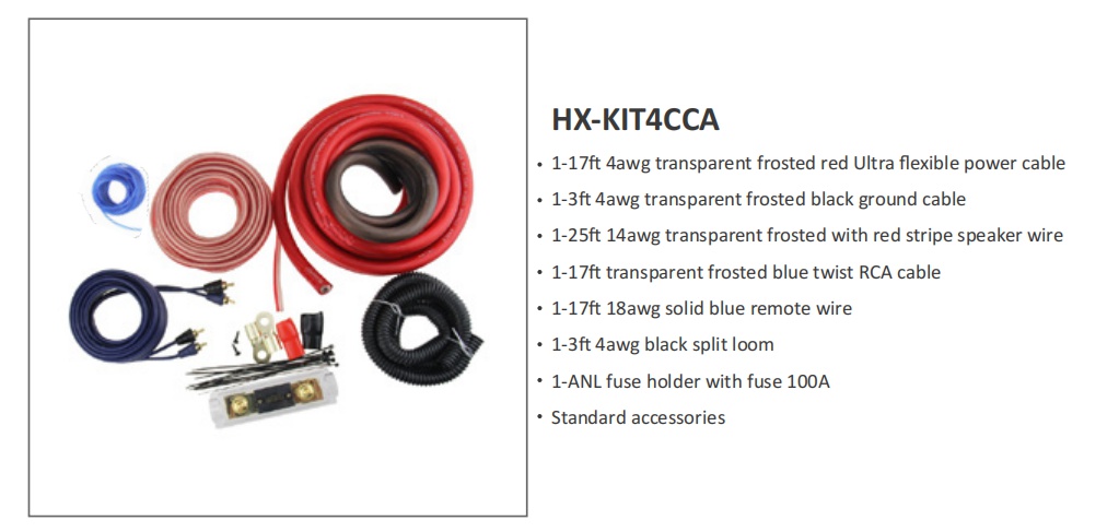 HX-KIT4CCA