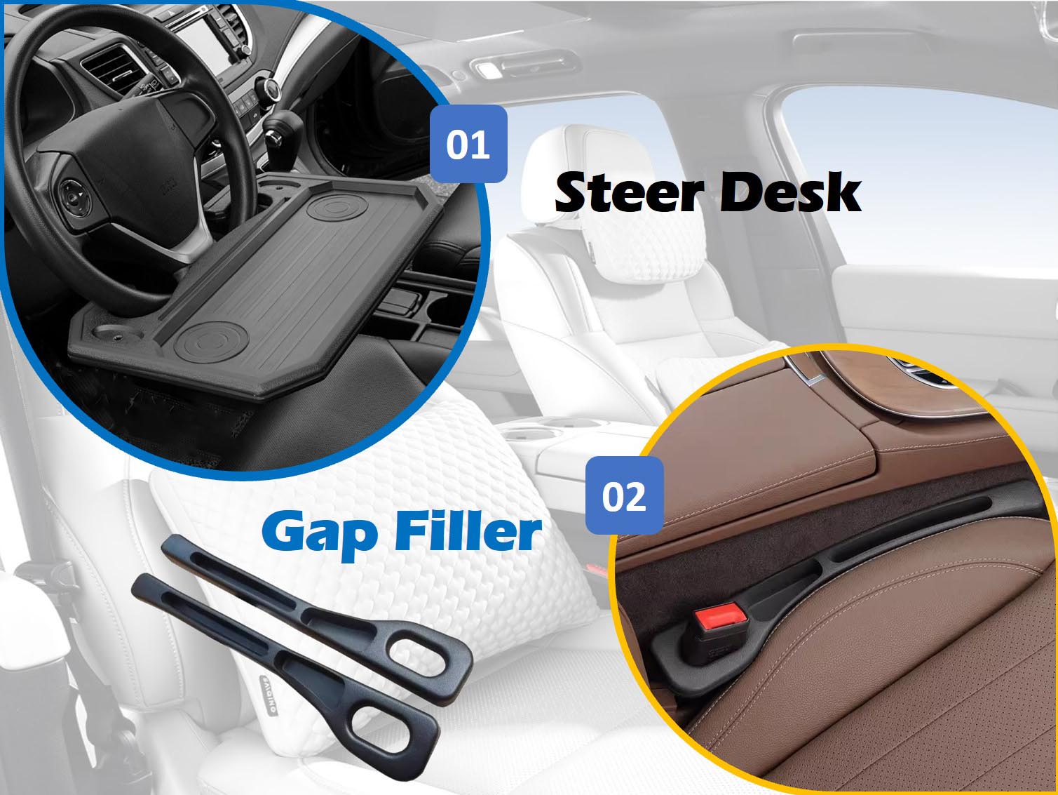 Steer Desk & Gap Filler