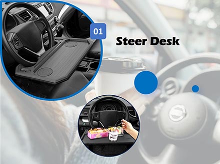Steer Desk & Gap Filler