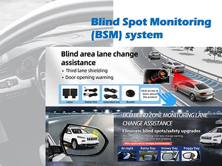 Blind Spot Monitoring (BSM) system