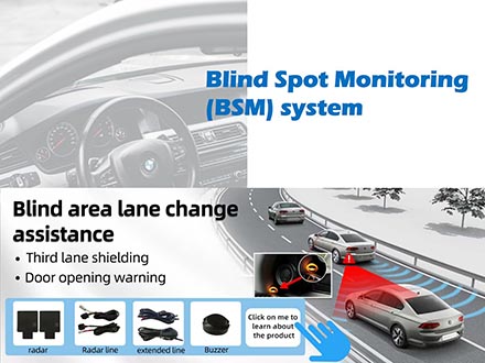 Blind Spot Monitoring (BSM) system