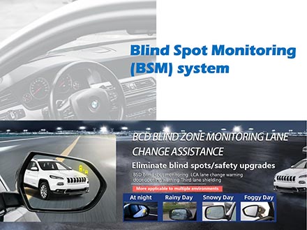 Blind Spot Monitoring (BSM) system